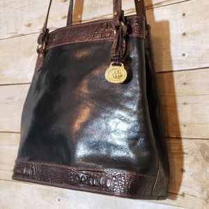 Vintage Brahmin Bucket bag